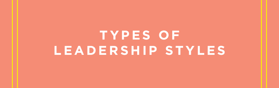 different leadership styles in different organisations